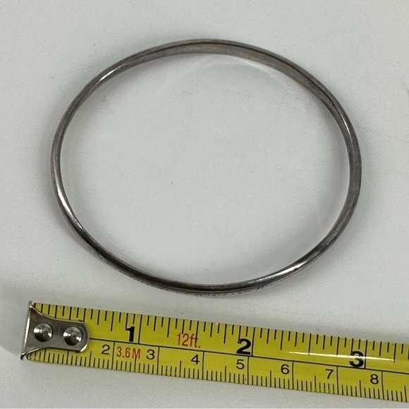 Silver Bracelet 925 Stamped - Engraved A Sister by Birth, a friend for life - Picture 5 of 8